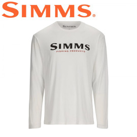 Реглан Simms Logo Shirt LS White